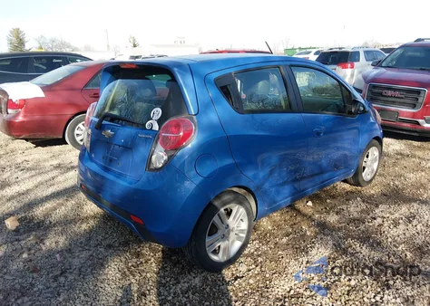 2015 Chevrolet Spark 1Lt Cvt z USA, uszkodzony, nr VIN KL8CD6S99FC762338